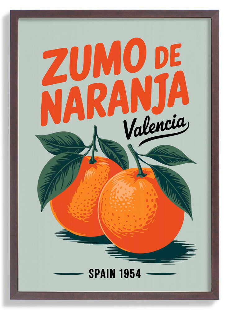 Valencia Oranges by Andreas Magnusson