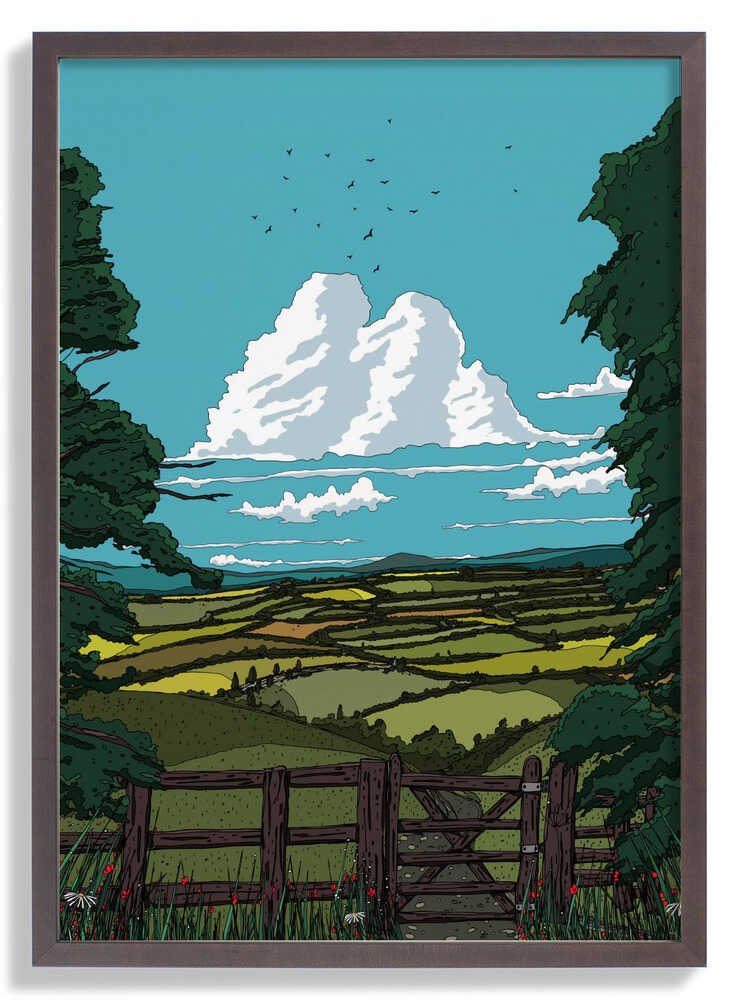 Das Tor zum Land von Nicholas