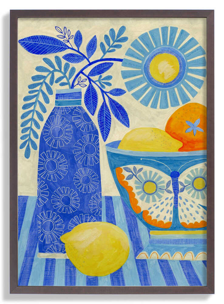 Schmetterlingsfruchtschale von Susan Black