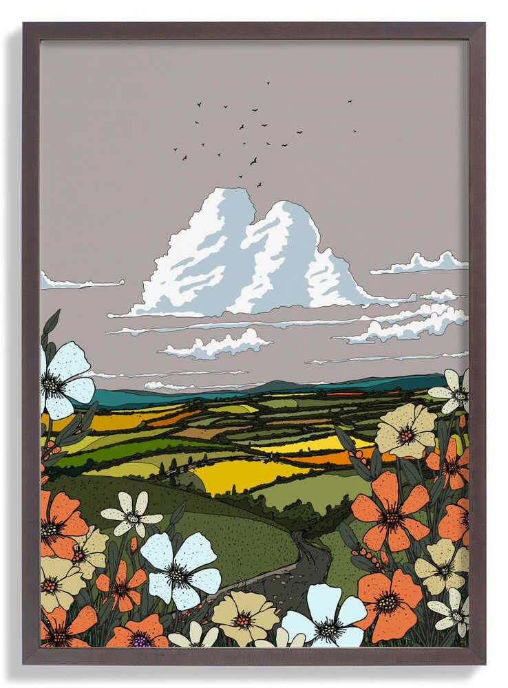 Sommer auf dem Lande von Nicholas