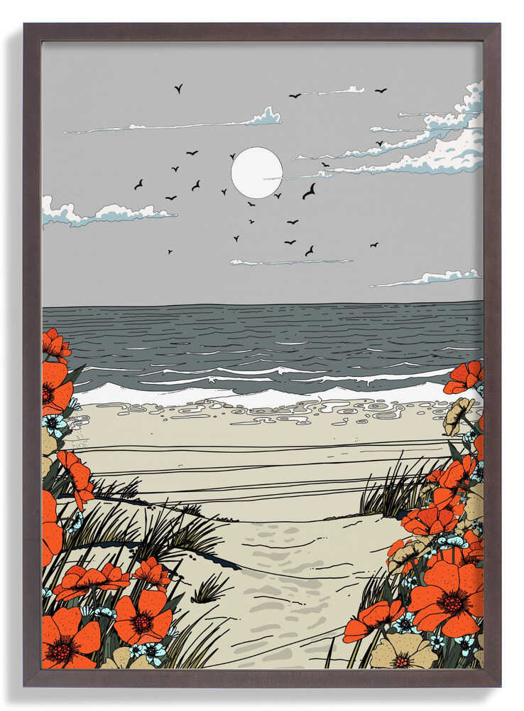 Blumen am Strand von Nicholas