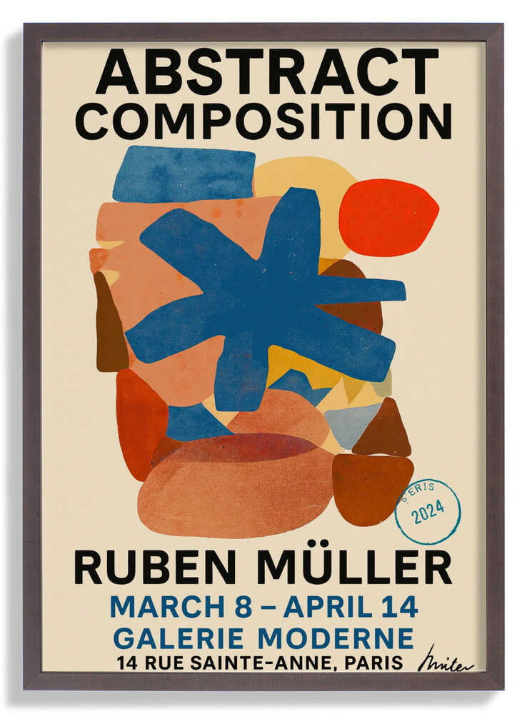 Abstractcompositionposter by Treechild