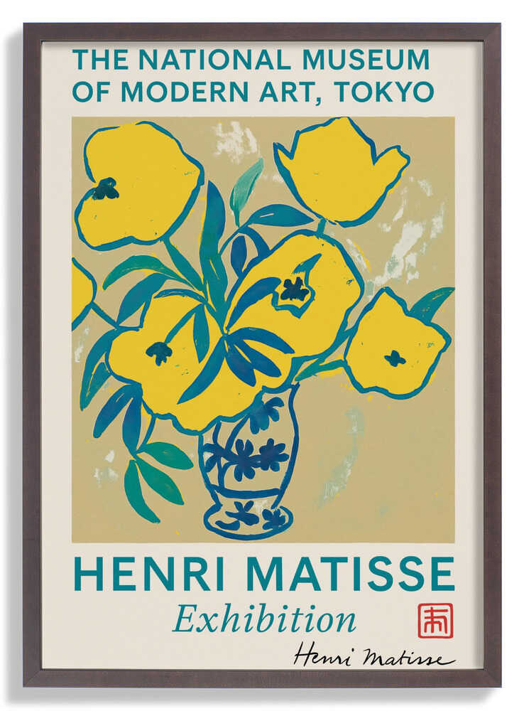 Matisse museum poster by Treechild