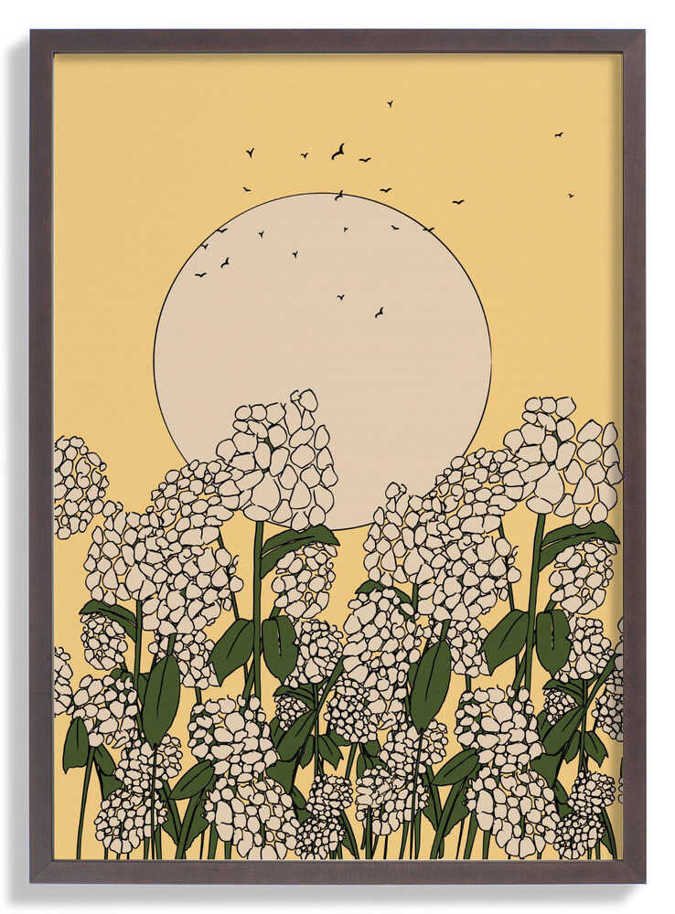 Hydrangea Flower by Nicholas