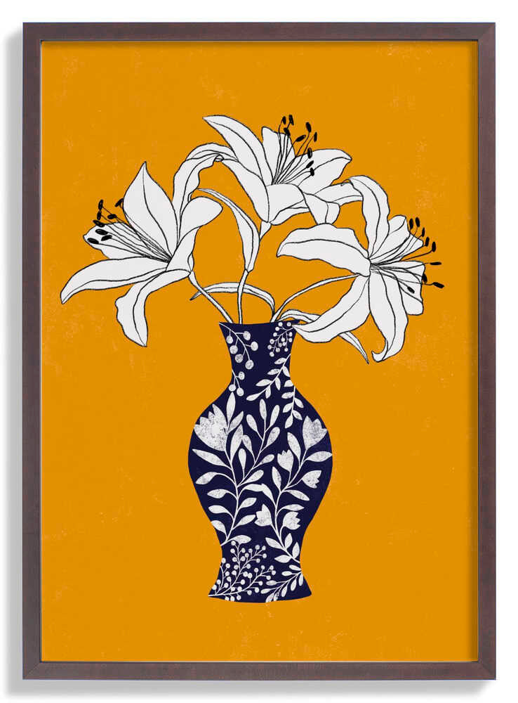 Lilies by CATS AND DOTZ