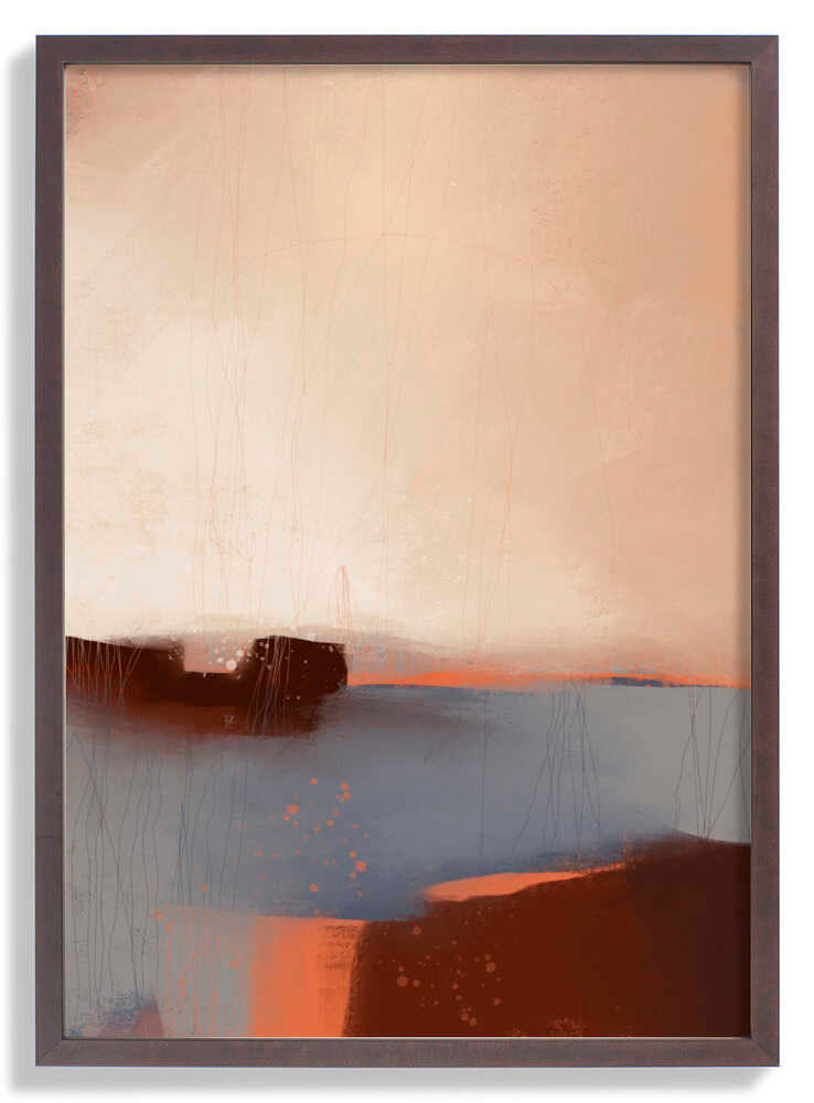 Gelassene Horizonte von MANSI SAXENA