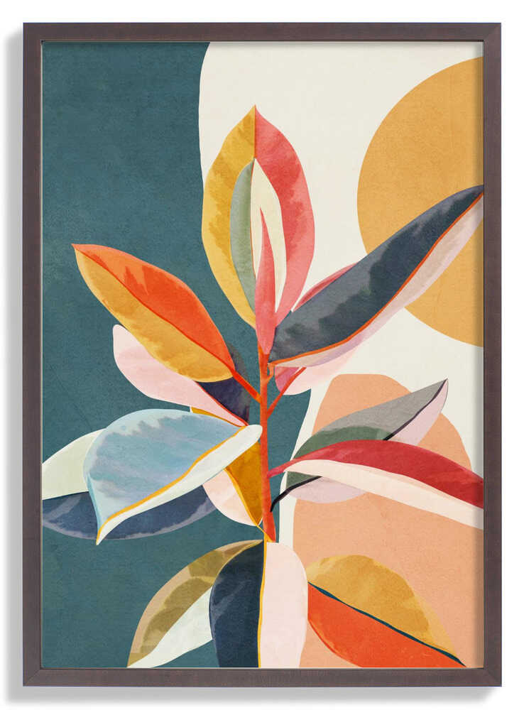 Vibrant Foliage by City Art