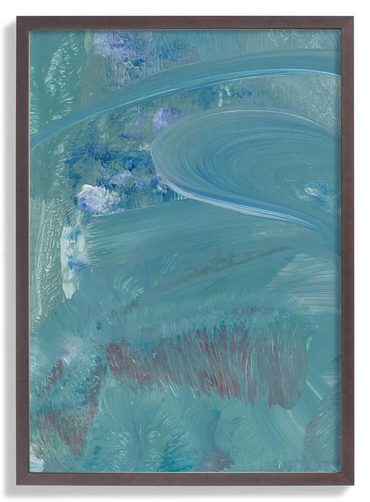 Azure Whispers by Maira Ribena