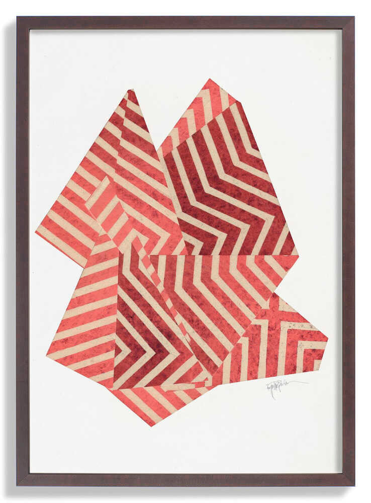 Zen Stone V. (red version) by Paulina Vårregn