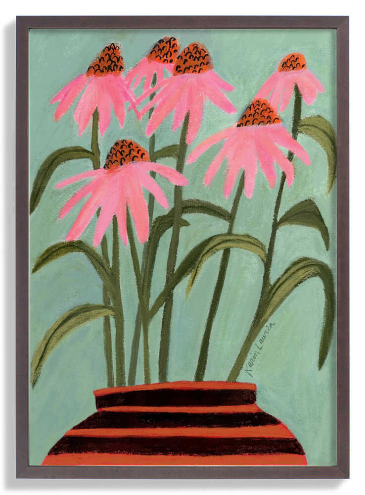 Echinacea Coneflowers von Karin Lauria