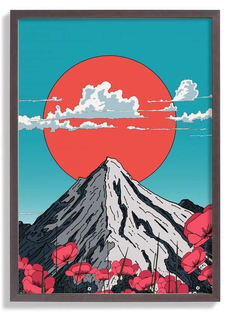 Der Berg und die Sonne von Nicholas