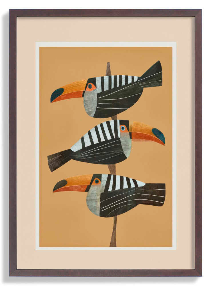 Tropic Trio by City Art