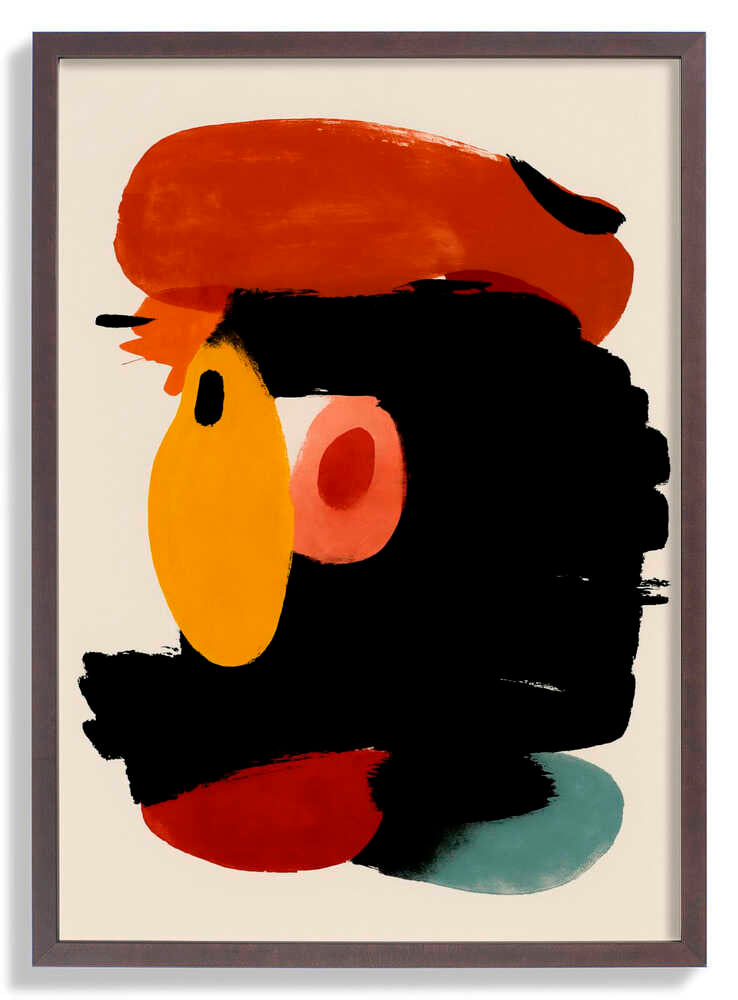 Abstrato 1 by Frida Floral Studio