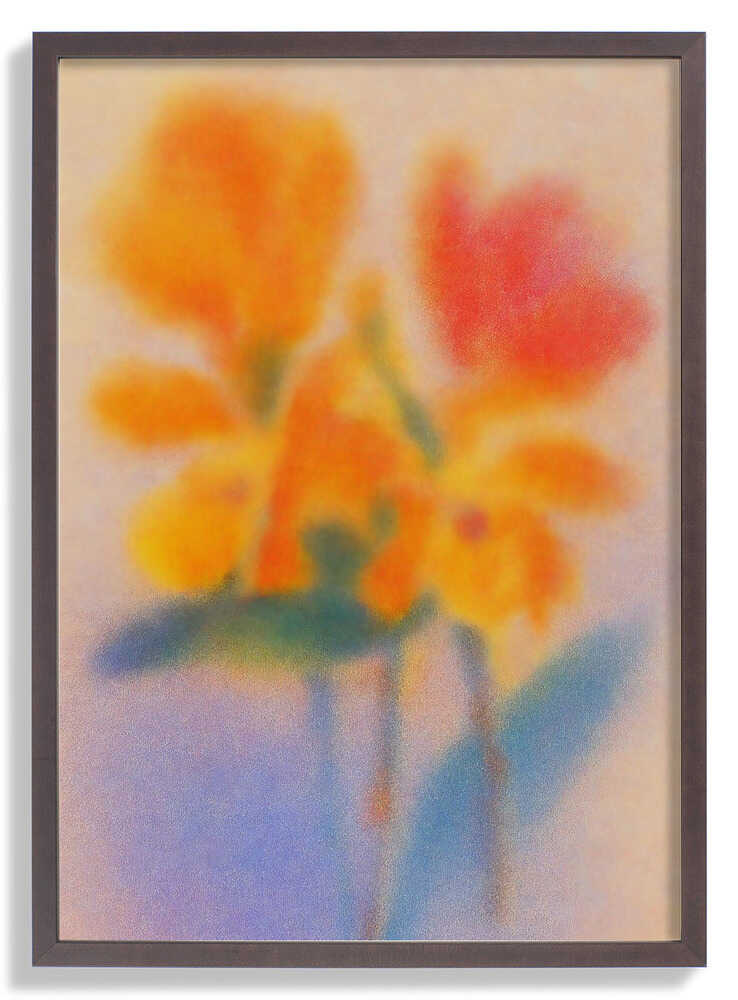 Citrus Blush Cluster by Frida Floral Studio