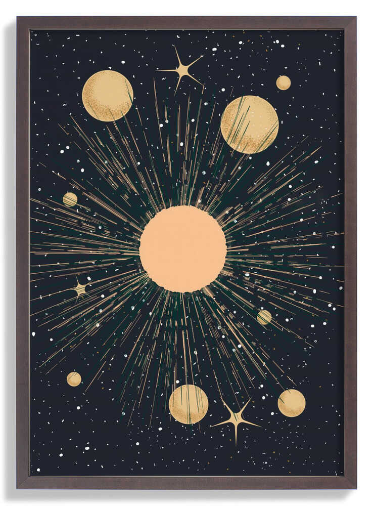 Sterne und Planeten von Nicholas