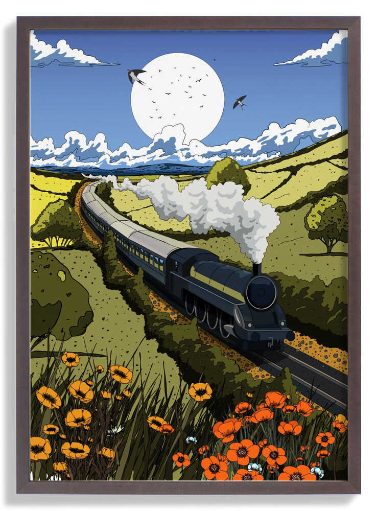 Dampflokomotive von Nicholas