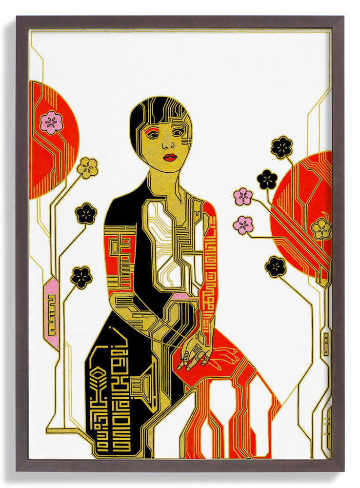 Geduld in Blüte von Iona Gilburt