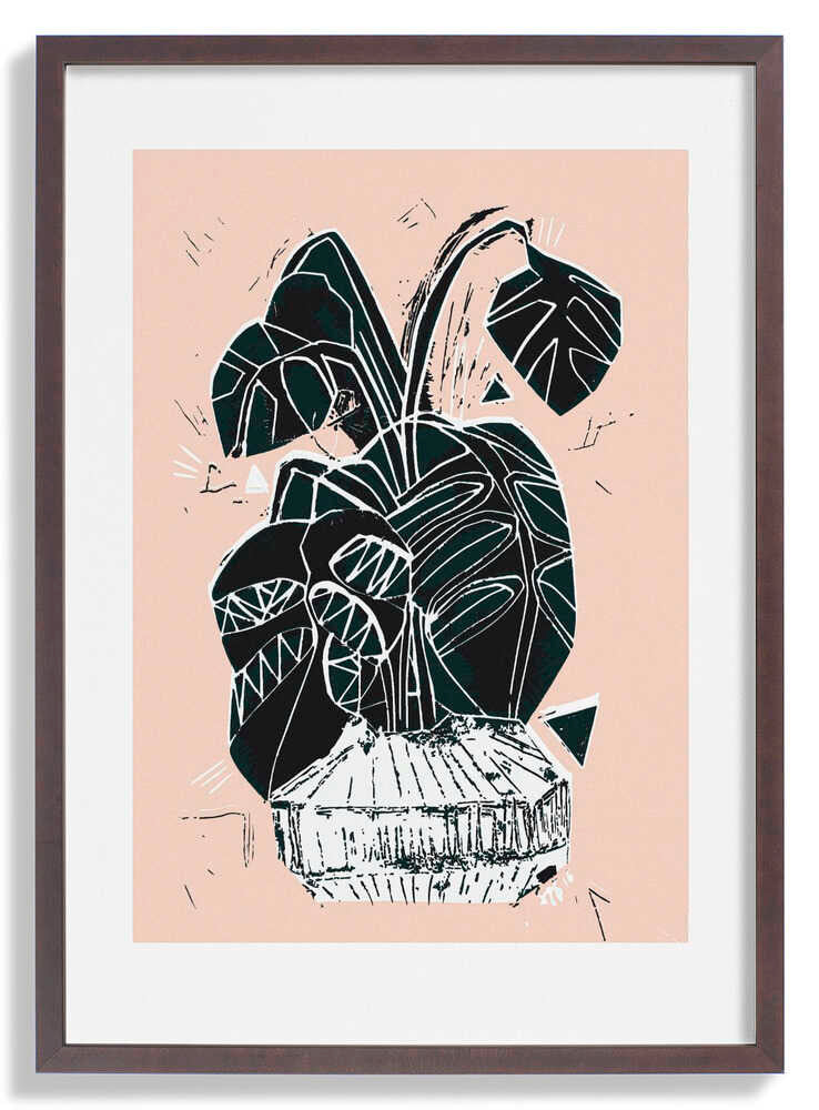 Magical Monstera by Sarah Fitzgerald
