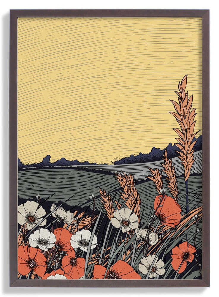 Schöne japanische Landschaft von Nicholas