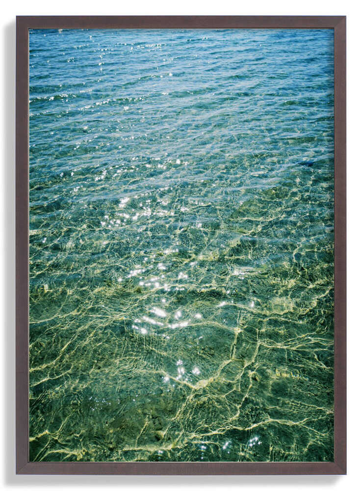 Frisches Blau von Angelo Cerantola