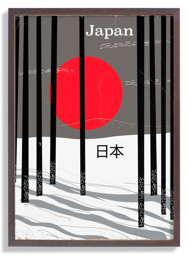 Japan Winterwald von Nicholas