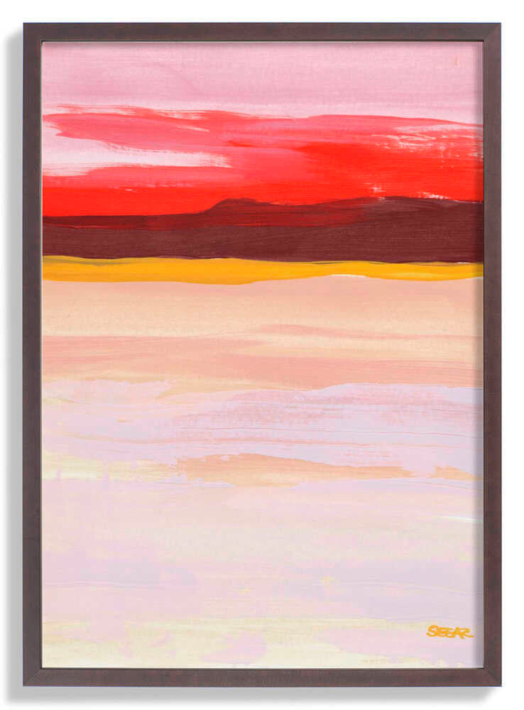 Wüstenlicht von Angela Seear