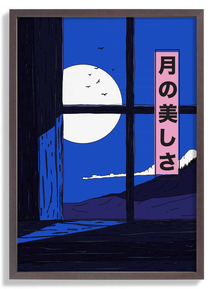 Die Schönheit des Mondes von Nicholas