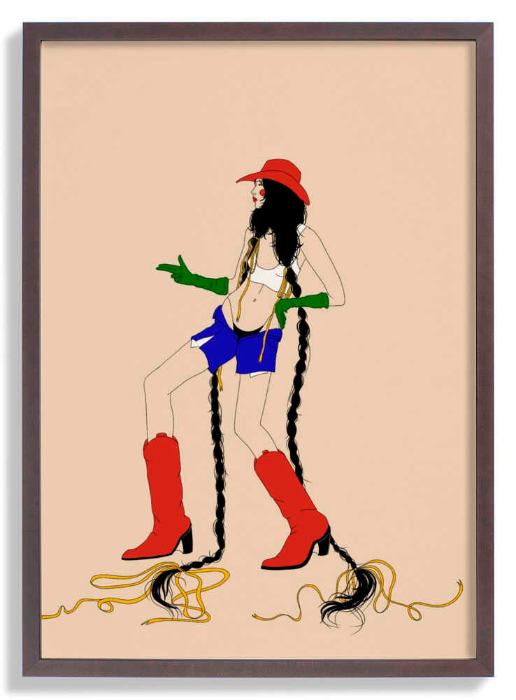 Guns Out by Juliana Kokolari