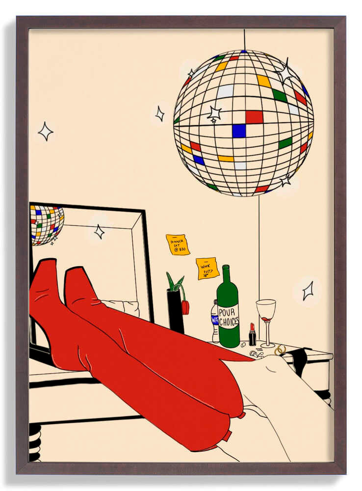 On My Way by Juliana Kokolari