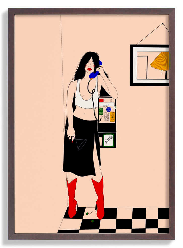 come meet me by Juliana Kokolari