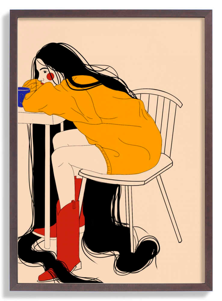 Double Espresso by Juliana Kokolari