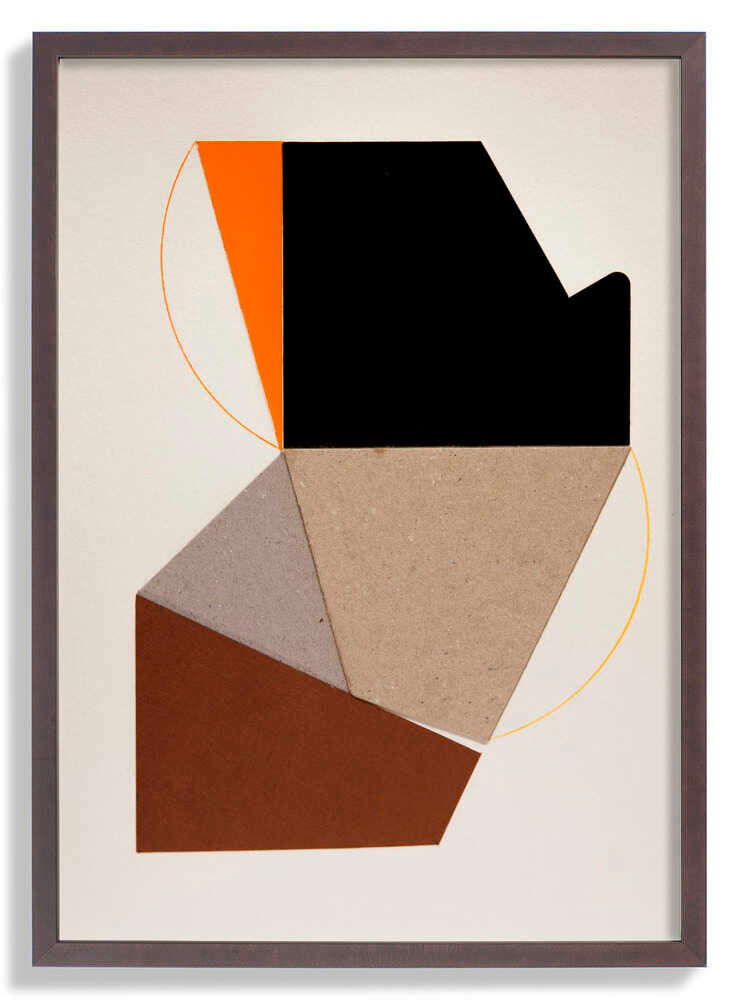 Geo 21 (32x24 Cm) 2021 von Ildefonso Martín