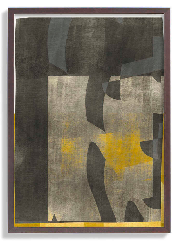 Textured black by Little Dean