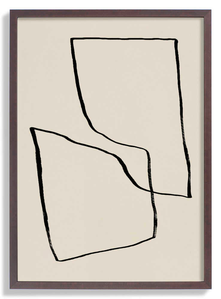 Minimalist Abstract Lines by Little Dean