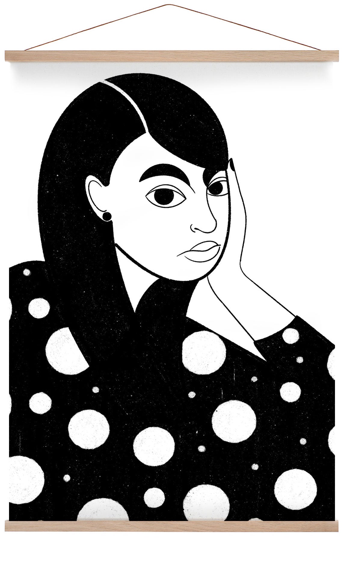 Fancy Lady Polka Dots von Nicole Marra