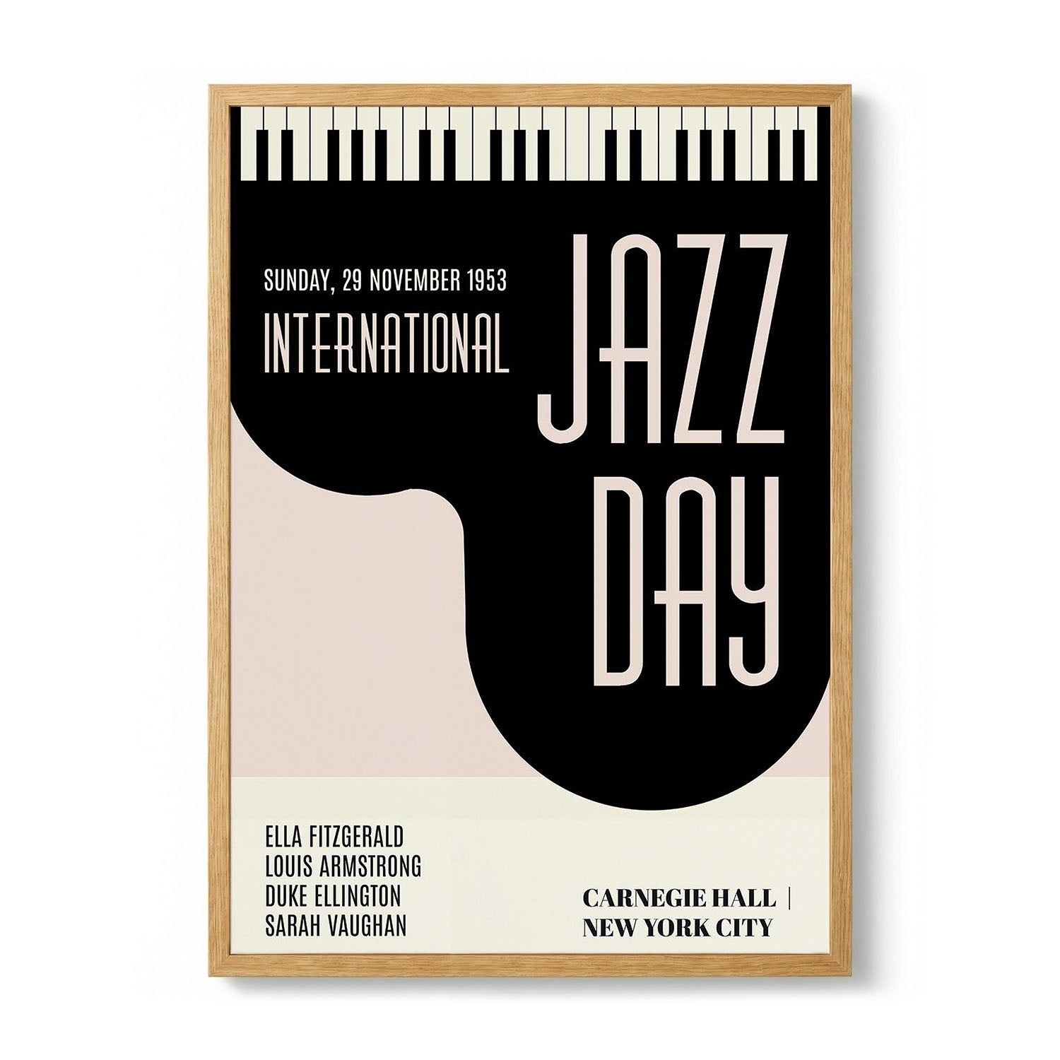 Jazzy Days by Kubistika - Kuriosis Fine Art GmbH