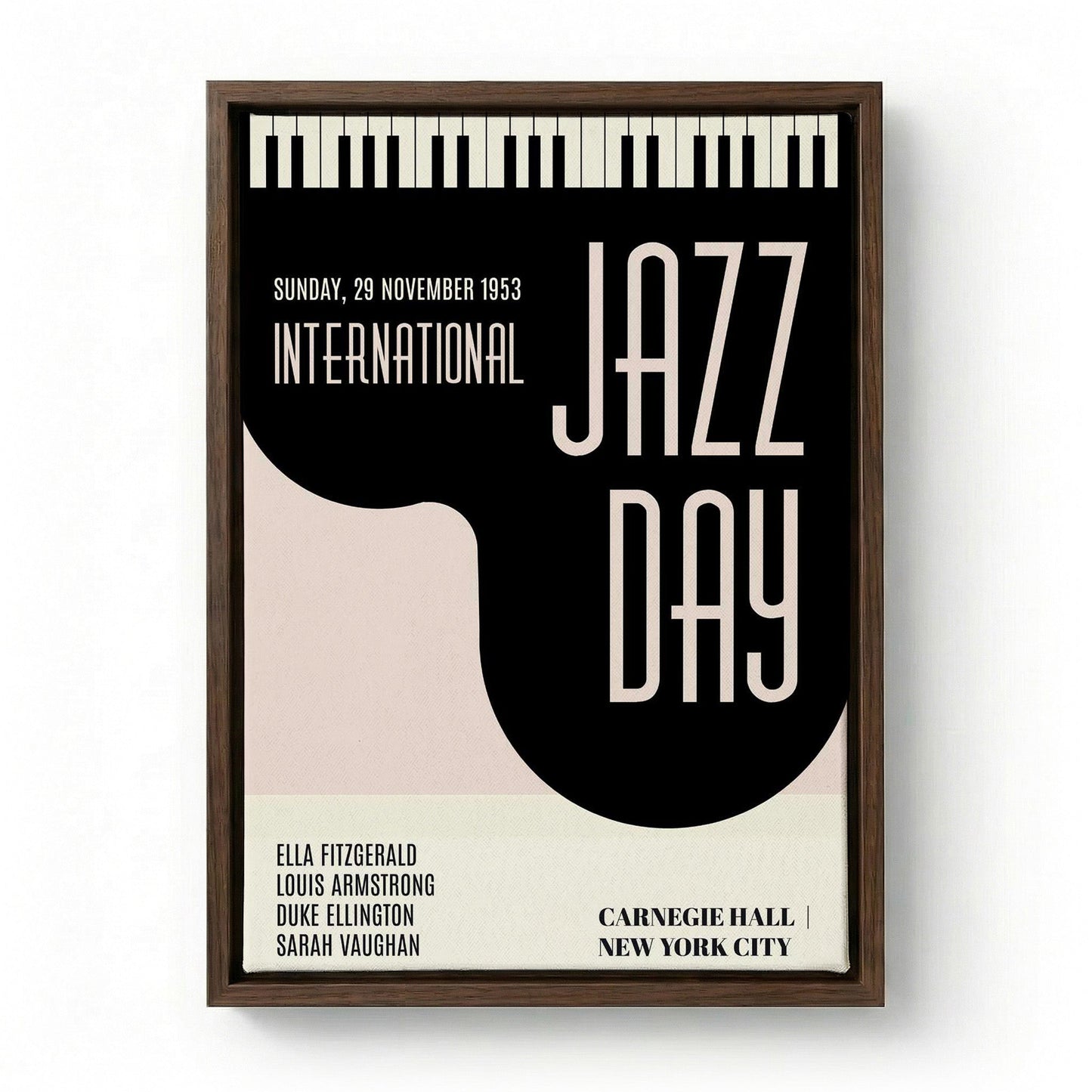 Jazzy Days by Kubistika - Kuriosis Fine Art GmbH