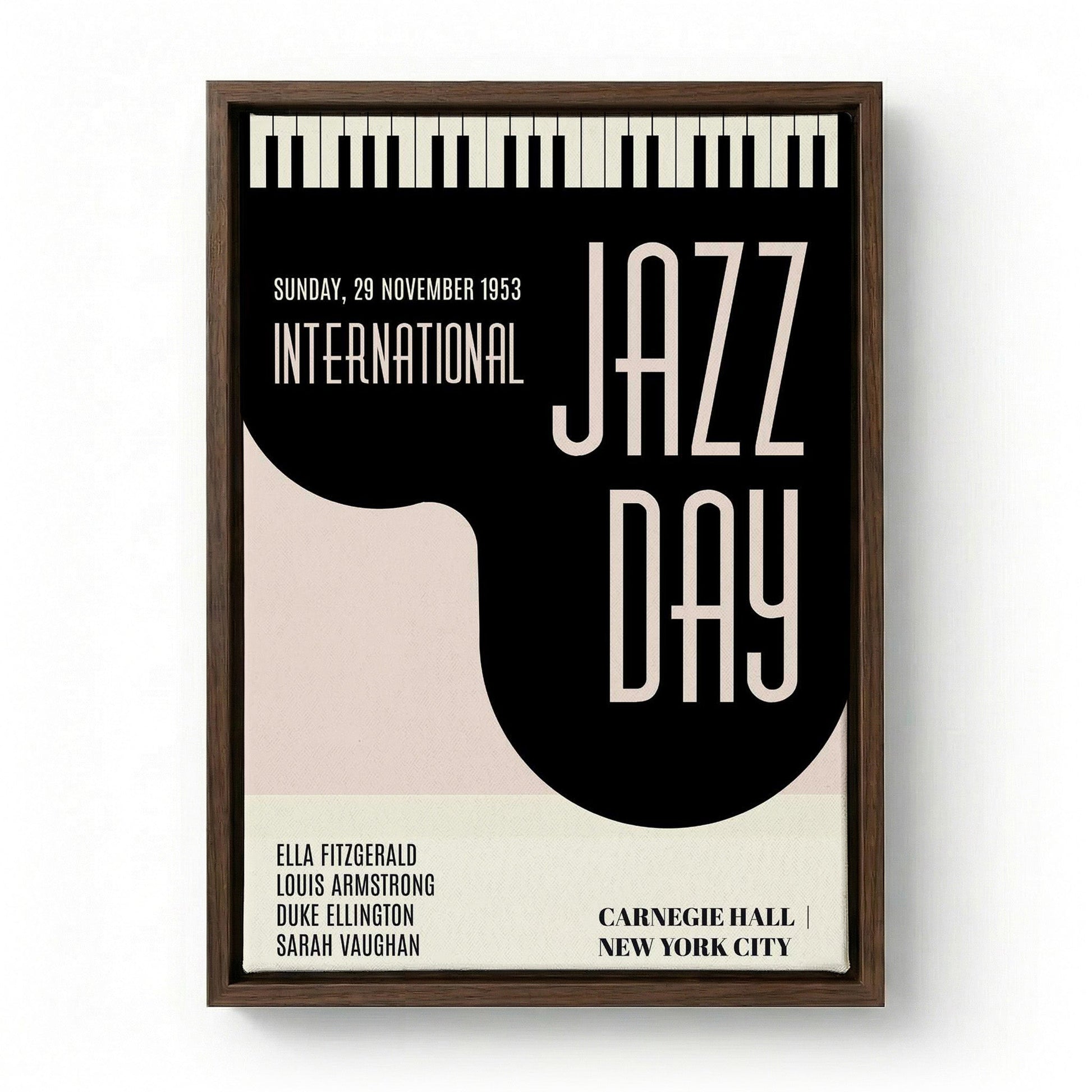 Jazzy Days by Kubistika - Kuriosis Fine Art GmbH