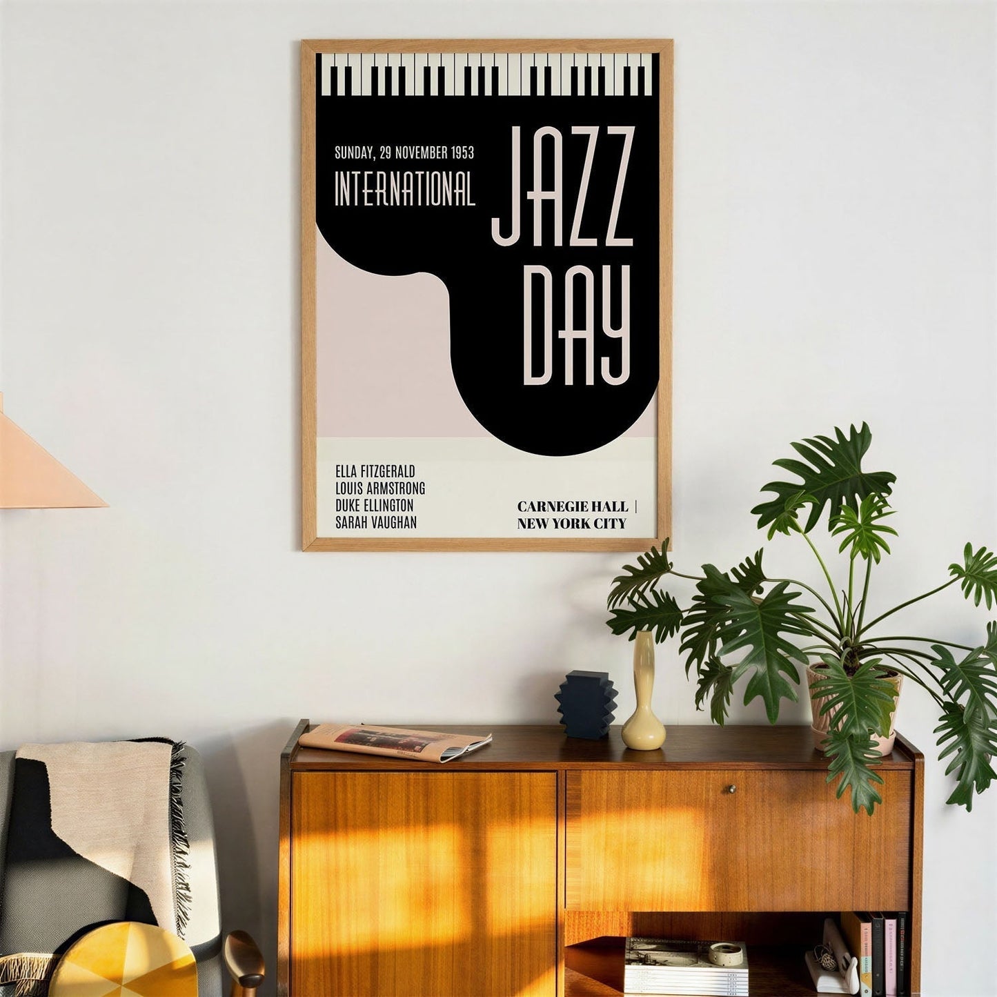 Jazzy Days by Kubistika - Kuriosis Fine Art GmbH