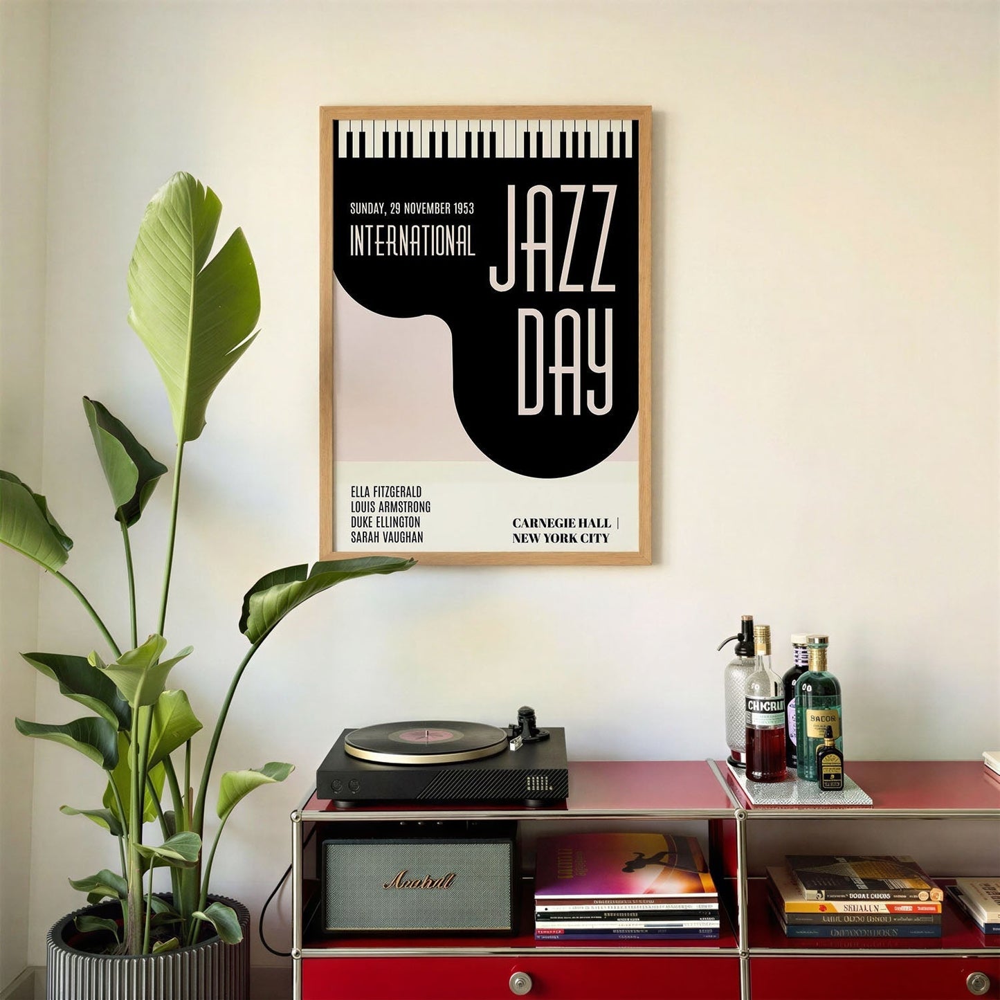 Jazzy Days by Kubistika - Kuriosis Fine Art GmbH