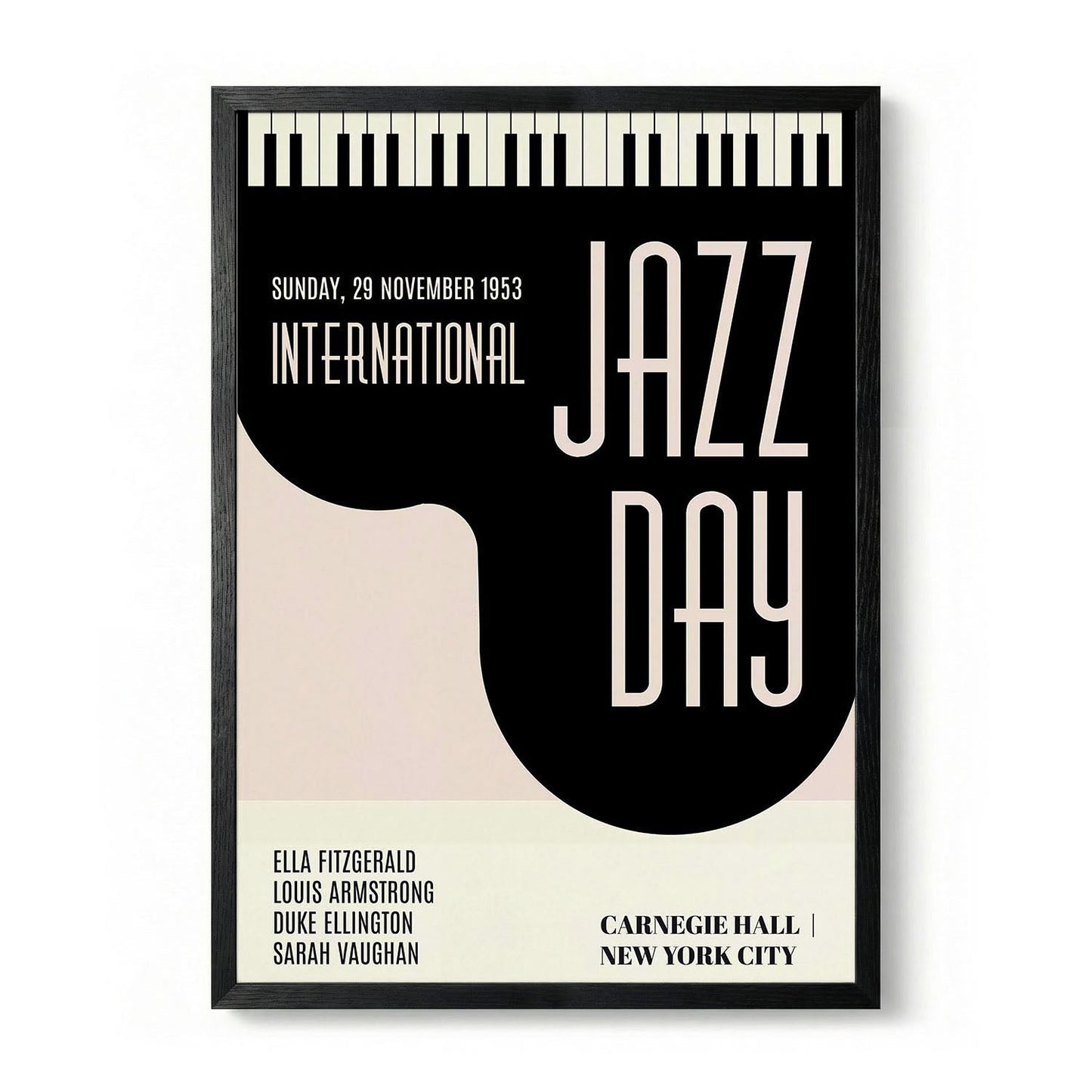 Jazzy Days by Kubistika - Kuriosis Fine Art GmbH