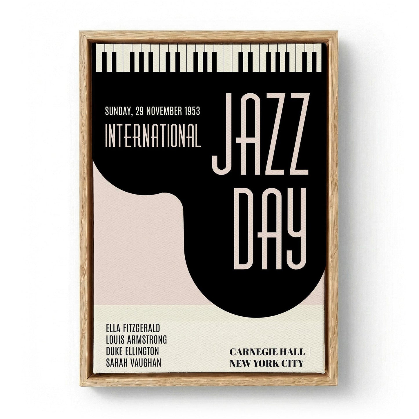 Jazzy Days by Kubistika - Kuriosis Fine Art GmbH