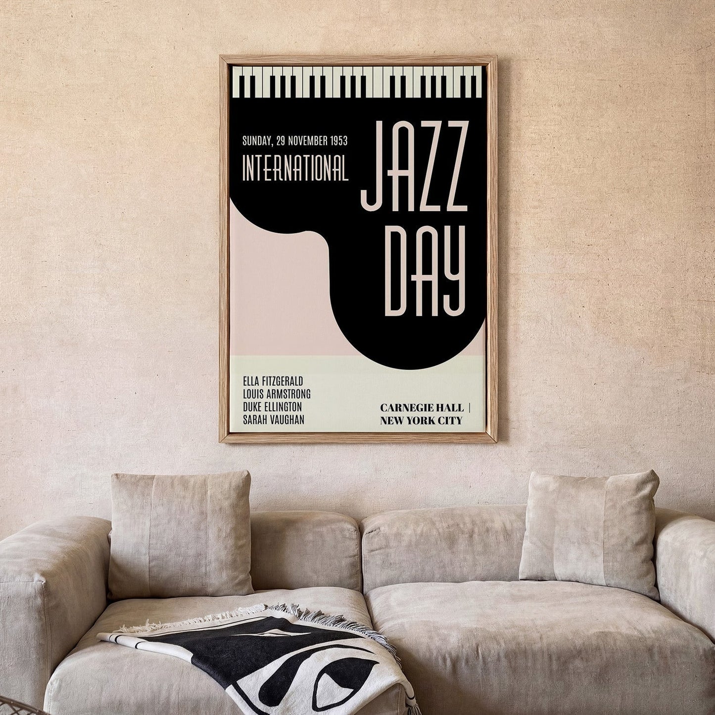 Jazzy Days by Kubistika - Kuriosis Fine Art GmbH