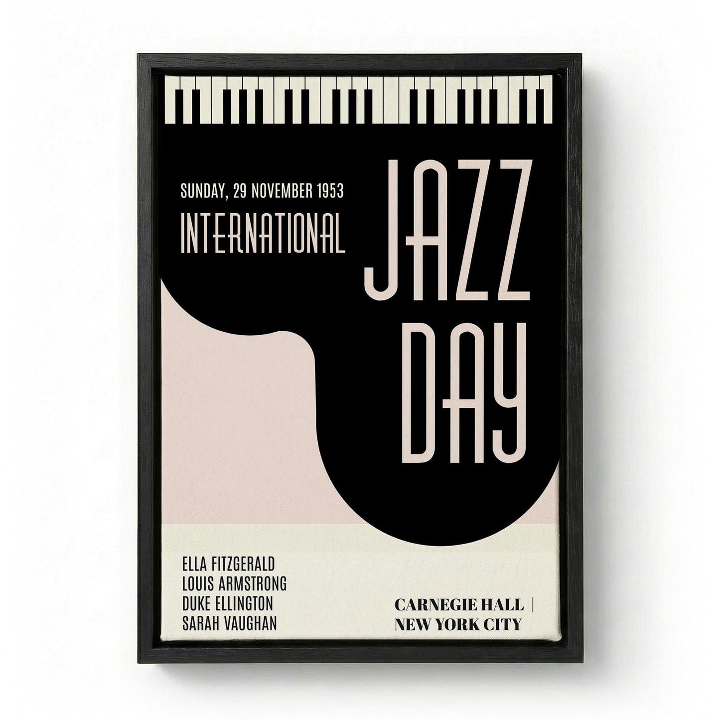 Jazzy Days by Kubistika - Kuriosis Fine Art GmbH