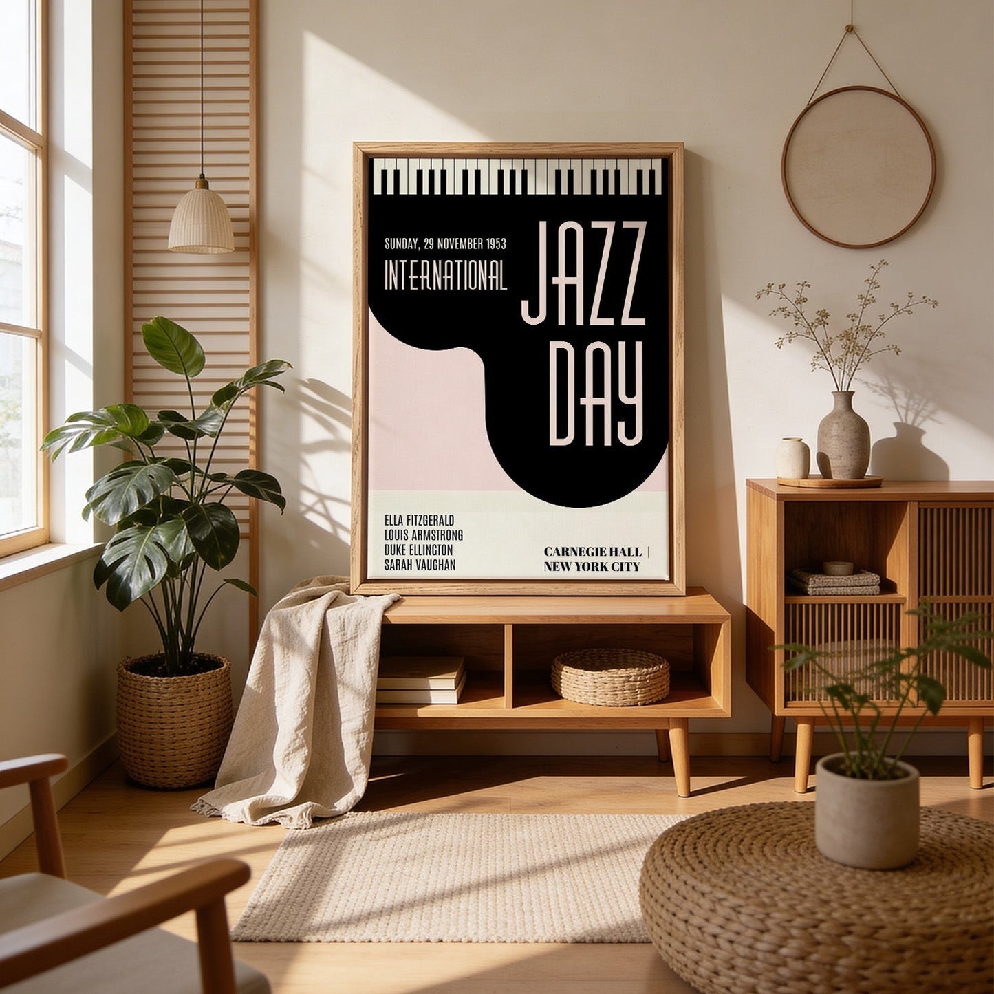 Jazzy Days by Kubistika - Kuriosis Fine Art GmbH