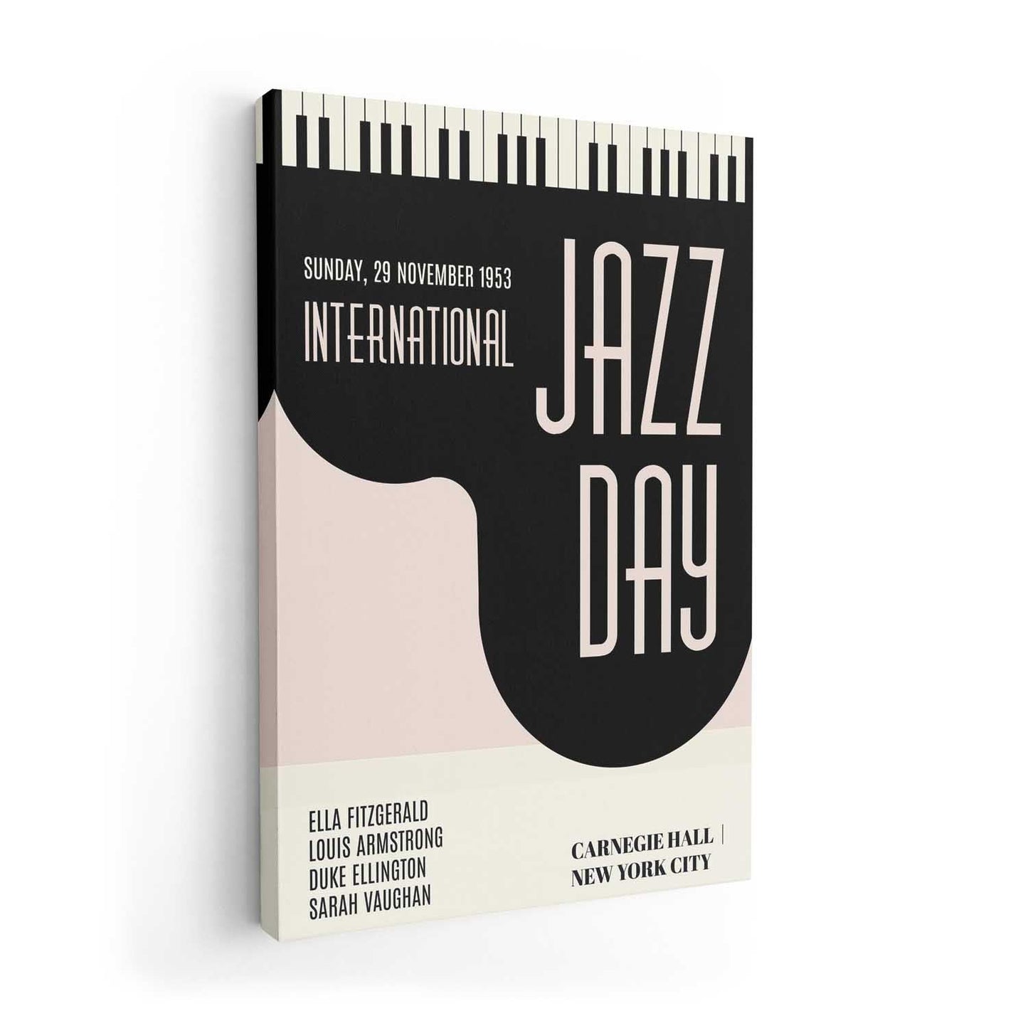 Jazzy Days by Kubistika - Kuriosis Fine Art GmbH