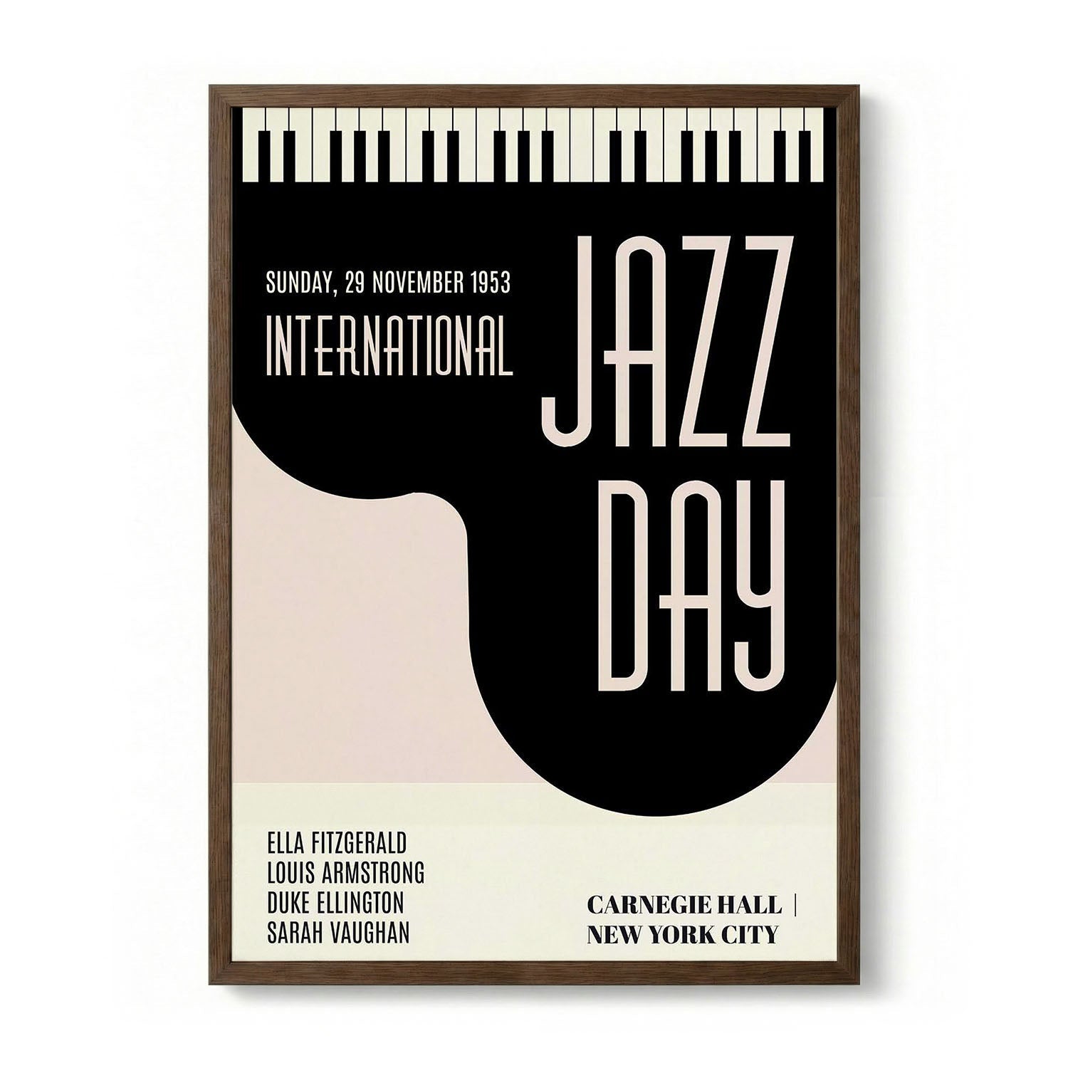 Jazzy Days by Kubistika - Kuriosis Fine Art GmbH