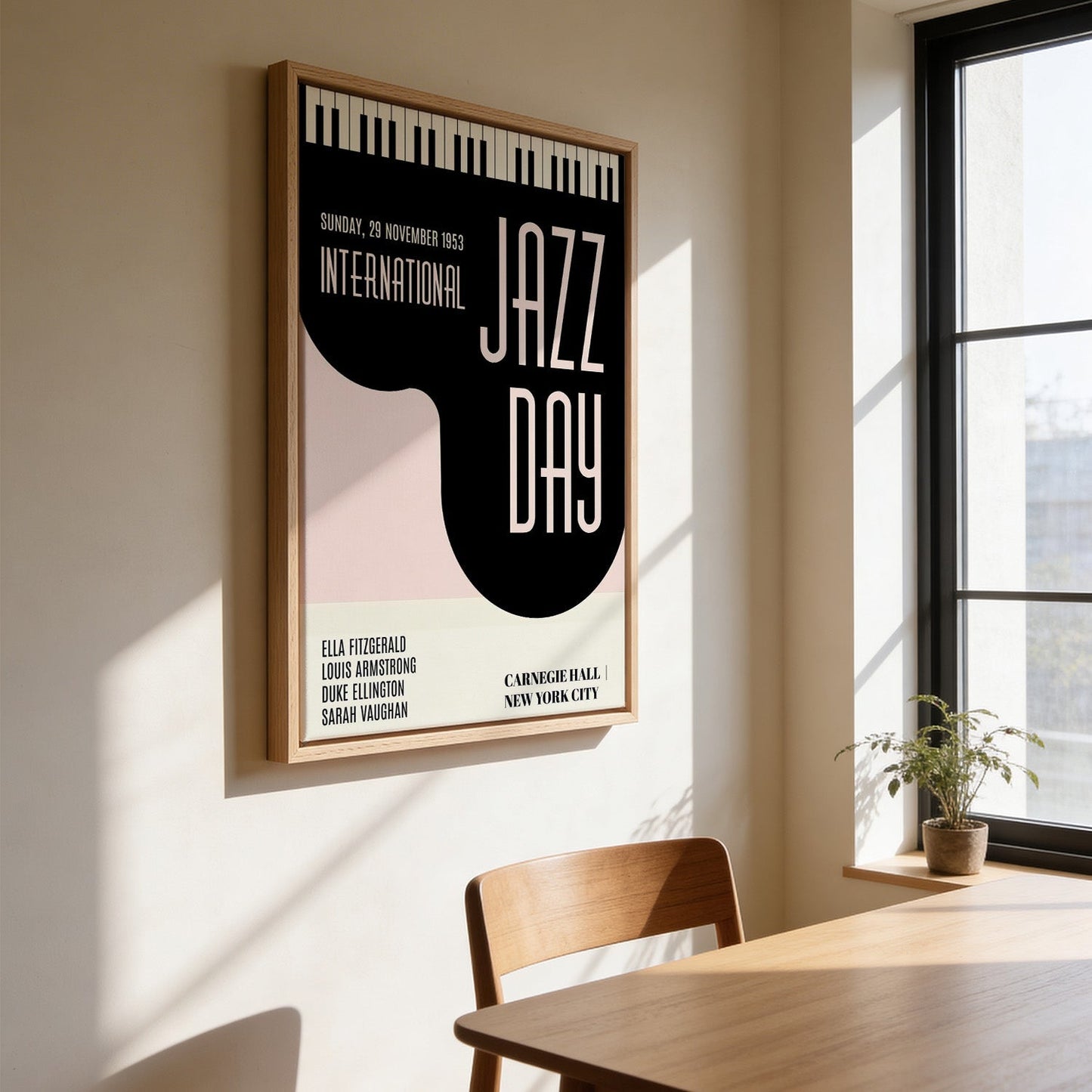 Jazzy Days by Kubistika - Kuriosis Fine Art GmbH