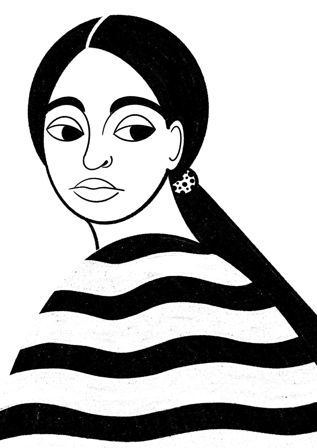 Fancy Lady Waves von Nicole Marra