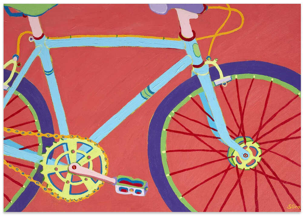 Let's Go for a Bike Ride von Sue Graef